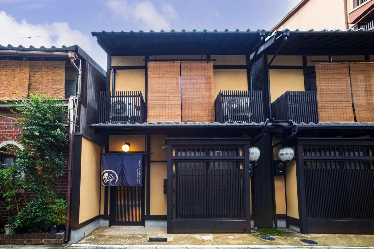 Rinn Kiyomizu Gojo Machiya North 교토 외부 사진